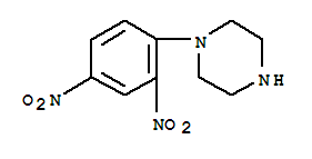 1-(2,4-Dinitrophenyl)-piperazine hcl Structure,31284-04-5Structure