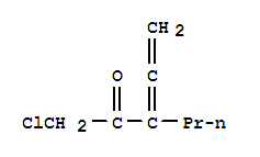 2-Hexanone,1-chloro-3-vinylidene-(8ci) Structure,31333-18-3Structure