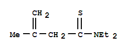 3-Butenamide,n,n-diethyl -3-methylthio- (8ci) Structure,31333-58-1Structure