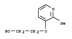 Ethanol ,2-[(2-methyl -3-pyridinyl )oxy]- (9ci) Structure,313656-68-7Structure