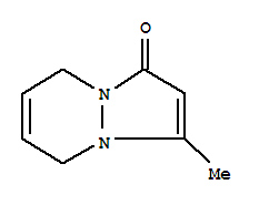 1H-pyrazolo[1,2-a]pyridazin-1-one, 5,8-dihydro-3-methyl- Structure,31379-63-2Structure