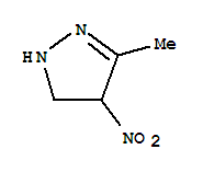 1H-pyrazole,4,5-dihydro-3-methyl -4-nitro-(9ci) Structure,314272-59-8Structure