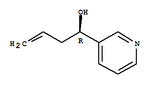 3-Pyridinemethanol ,alpha-2-propenyl-,(alphar)-(9ci) Structure,314280-28-9Structure