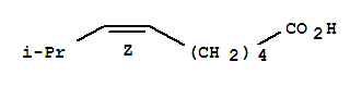 (6Z)-8-methyl-6-nonenoic acid Structure,31467-60-4Structure