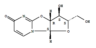 2,2’-Anhydro-l-uridine Structure,31501-46-9Structure