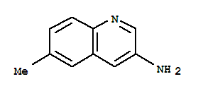 3-Quinolinamine,6-methyl-(9CI) Structure,315228-68-3Structure