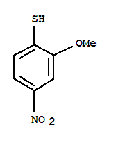 Benzenethiol ,2-methoxy-4-nitro- (9ci) Structure,315228-80-9Structure