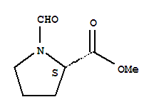 L-proline, 1-formyl-, methyl ester (9ci) Structure,3154-58-3Structure