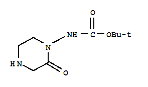 2-Methyl-2-propanyl (2-oxo-1-piperazinyl)carbamate Structure,315497-59-7Structure