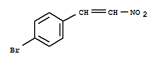 Benzene,1-bromo-4-(2-nitroethenyl)- Structure,3156-37-4Structure