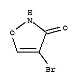 4-Bromo-1,2-oxazol-3(2h)-one Structure,31561-94-1Structure