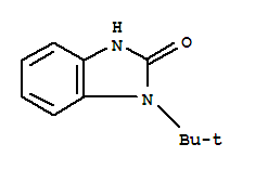 2H-benzimidazol -2-one,1-(1,1-dimethylethyl )-1,3-dihydro-(9ci) Structure,31562-06-8Structure