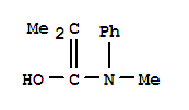 1-Propen-1-ol ,2-methyl -1-(methylphenylamino)- Structure,315662-83-0Structure