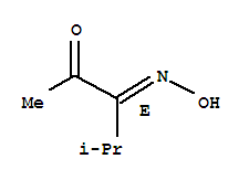 2,3-Pentanedione,4-methyl -,3-oxime,(e)- (9ci) Structure,31571-12-7Structure