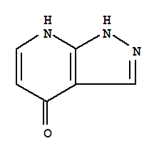 1H-pyrazolo[3,4-b]pyridin-4-ol Structure,31591-86-3Structure