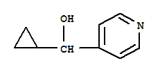 4-Pyridinemethanol ,alpha-cyclopropyl -(9ci) Structure,317335-19-6Structure