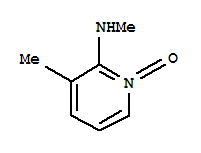 2-Pyridinamine,n,3-dimethyl -,1-oxide(9ci) Structure,317342-54-4Structure