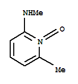 2-Pyridinamine,n,6-dimethyl -,1-oxide(9ci) Structure,317342-55-5Structure