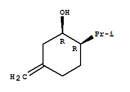 Cyclohexanol ,5-methylene-2-(1-methylethyl )-,(1r,2r)- (9ci) Structure,317801-55-1Structure