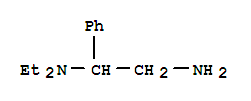 N-(2-amino-1-phenylethyl)-n,n-diethylamine Structure,31788-97-3Structure