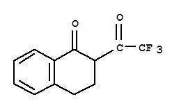 2-(Trifluoroacetyl)-3,4-dihydronaphthalen-1(2H)-one Structure,318-46-7Structure