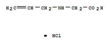 N-allyl glycine hcl Structure,3182-78-3Structure