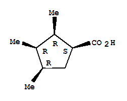 Cyclopentanecarboxylic acid,2,3,4-trimethyl-,(1r,2s,3s,4s)-rel-(9ci) Structure,319475-00-8Structure