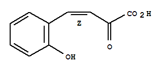 4-(2-Hydroxyphenyl)-2-oxo-3-butenoic acid Structure,31966-72-0Structure