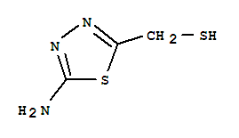 1,3,4-Thiadiazole, 2-amino-5-(mercaptomethyl)-(8ci) Structure,32003-38-6Structure