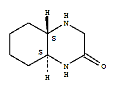 (4As-trans)-octahydro-2(1h)-quinoxalinone Structure,32044-24-9Structure