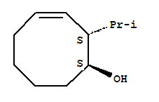 3-Cycloocten-1-ol ,2-(1-methylethyl)-,(1r,2r)-rel-(9ci) Structure,320743-11-1Structure