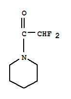 Piperidine, 1-(difluoroacetyl)-(7ci,8ci,9ci) Structure,321-78-8Structure