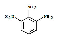 1,3-Benzenediamine, 2-nitro- Structure,32114-57-1Structure