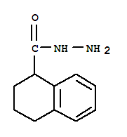 1,2,3,4-Tetrahydro-naphthalene-1-carbothioic acid hydrazide Structure,321198-18-9Structure