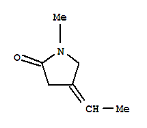 2-Pyrrolidinone,4-ethylidene-1-methyl-(9ci) Structure,321572-55-8Structure