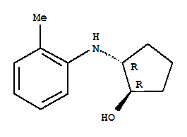 Cyclopentanol ,2-[(2-methylphenyl)amino]-,(1r,2r)-rel-(9ci) Structure,321658-76-8Structure