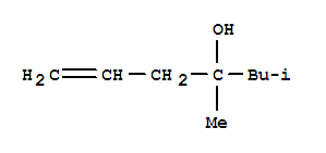 4,6-Dimethyl-1-hepten-4-ol Structure,32189-75-6Structure