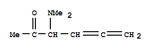 4,5-Hexadien-2-one,3-(dimethylamino)-(9ci) Structure,321996-32-1Structure