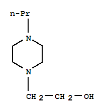 1-(2-Hydroxyethyl-4-propyl)piperazine Structure,3221-17-8Structure