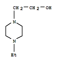 1-(2-Hydroxyethyl-4-ethyl)piperazine Structure,3221-25-8Structure