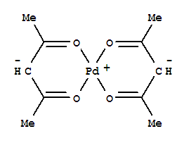 Palladium(ii) 2,4-pentanedionate Structure,32216-25-4Structure