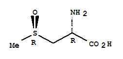 L-alanine, 3-[(r)-methylsulfinyl]-(9ci) Structure,3226-62-8Structure