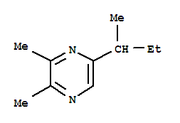 5-Sec-butyl-2,3-dimethyl pyrazine Structure,32263-00-6Structure