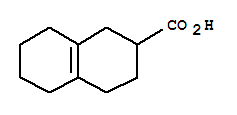 1,2,3,4,5,6,7,8-Octahydro-naphthalene-2-carboxylic acid Structure,32298-28-5Structure