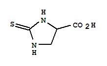 4-Imidazolidinecarboxylicacid,2-thioxo-(9ci) Structure,32348-31-5Structure