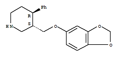 Defluoro paroxetine, hydrochloride Structure,324024-00-2Structure