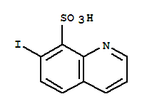 8-Quinolinesulfonic acid,7-iodo- Structure,32435-64-6Structure