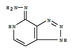 4H-1,2,3-triazolo[4,5-c]pyridin-4-one, 1,5-dihydro-, hydrazone (9ci) Structure,3247-53-8Structure