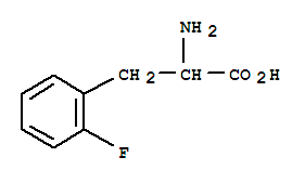 2-Fluoro-l-phenylalanine Structure,325-69-9Structure