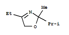 Oxazole,4-ethyl-2,5-dihydro-2-methyl-2-(1-methylethyl)-(9ci) Structure,325481-05-8Structure